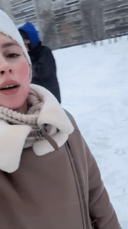 Winter day documented in Yekaterinburg: skating, food, indoor moments