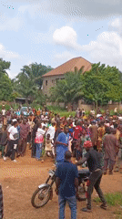 Community gathering draws diverse crowd in Akwanga, Nigeria