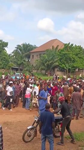 Community gathering draws diverse crowd in Akwanga, Nigeria