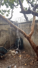 Heavy rainstorm hits residential area in Mararaba, Nigeria