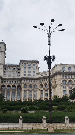 Palace of the Parliament from multiple angles, Bucharest