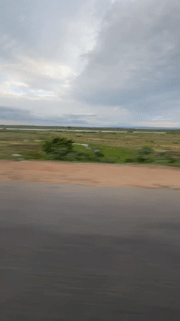 Camera captures landscape-to-indoor transition in Lokoja, Nigeria