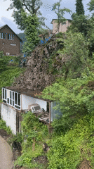 Morning documentation captures Sochi hillside settlements and inspirational posts