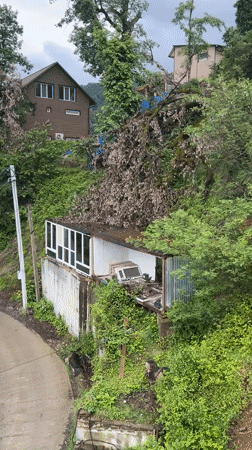 Morning documentation captures Sochi hillside settlements and inspirational posts