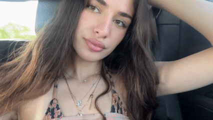 Woman spotted in car backseat in Aventura, Florida