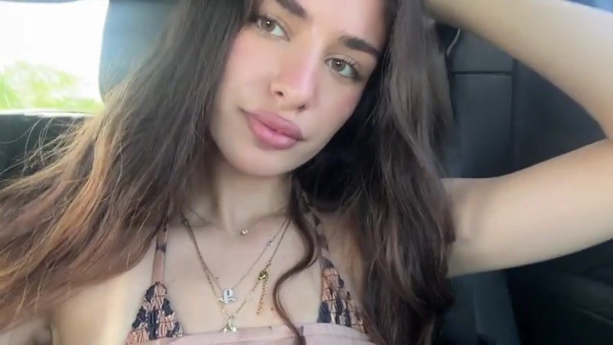 Woman spotted in car backseat in Aventura, Florida