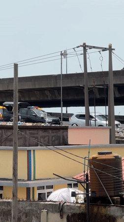 Lagos urban life documented across industrial and residential districts