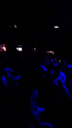 Paris nightclub scenes captured during early morning hours