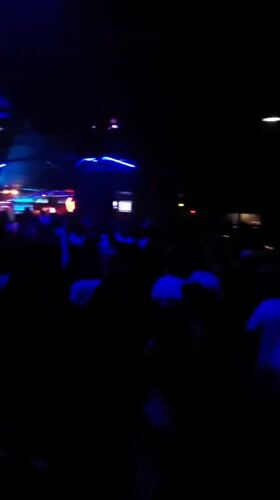 Paris nightclub scenes captured during early morning hours