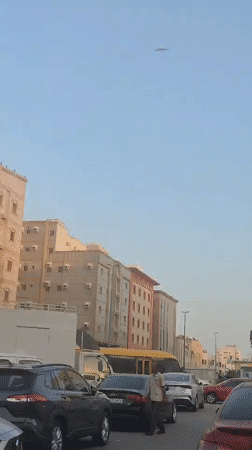 Construction Equipment Active in Jeddah Streets During Afternoon Hours