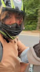 Motorcyclist records first-person ride through Đà Nẵng streets
