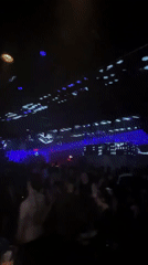 Buenos Aires nightclub scene captured during early morning hours