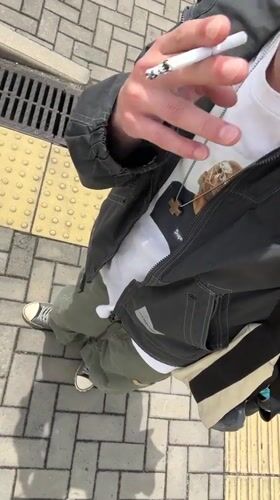 Person spotted on tactile paving near drainage in Sirius