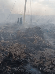 Fire devastates Nairobi market and stadium area