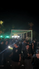 Nighttime 'Billboard THE Arrival' event draws crowds in La Quinta