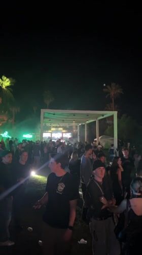 Nighttime 'Billboard THE Arrival' event draws crowds in La Quinta