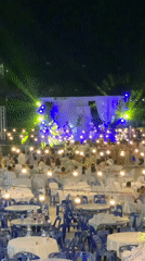 Wedding reception held in Baan Chaweng, Thailand