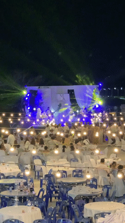 Wedding reception held in Baan Chaweng, Thailand