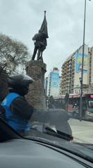 Rush Hour Street Scenes Captured Across Buenos Aires