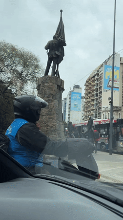 Rush Hour Street Scenes Captured Across Buenos Aires