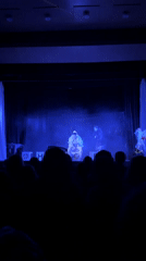 Theatrical performance with multiple actors staged in Pleven, Bulgaria