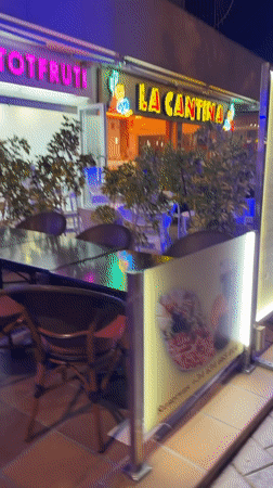 A night out along Mallorca's Palmanova restaurant strip
