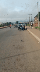 Morning school commute and daily life documented in Bukuru