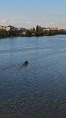 Afternoon along the Southern Bug River in Vinnytsia