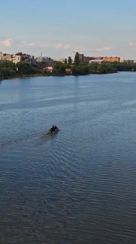 Afternoon along the Southern Bug River in Vinnytsia