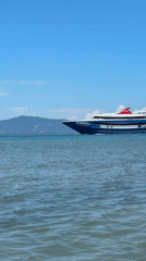 Water activities observed around Koh Phangan including sailing, kayaking, paddleboarding