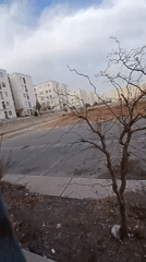 Residential scene captured in Parand, Iran apartment complex