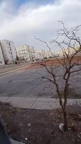 Residential scene captured in Parand, Iran apartment complex