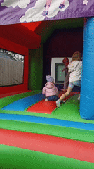 Bounce house session in Doirí Beaga, Ireland