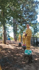 Buddhist temple complex documented in Đà Lạt, Vietnam