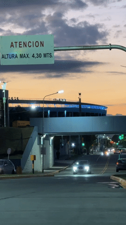 Evening snapshots capture quiet moments in Avellaneda residential area