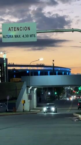 Evening snapshots capture quiet moments in Avellaneda residential area