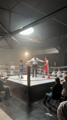 Young boxers face off in Krasnoyarsk ring match