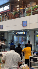 Regular passenger activity observed at Kuala Lumpur International Airport
