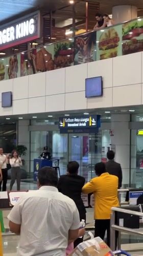 Regular passenger activity observed at Kuala Lumpur International Airport