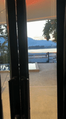 Morning view captured at waterfront property in Baan Chaweng
