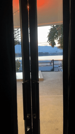 Morning view captured at waterfront property in Baan Chaweng