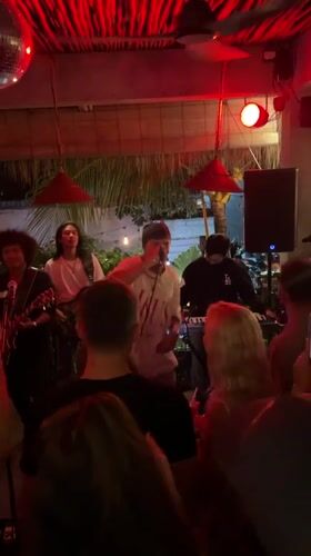 Live music and drinks at a Kuta Selatan bar