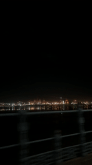 Nighttime views captured of Durban waterfront from John Ross Bridge