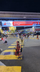 Busy street life documented across Kuala Lumpur