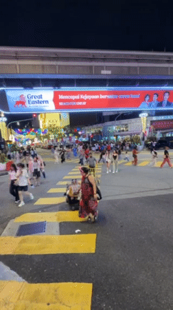 Busy street life documented across Kuala Lumpur