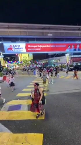 Busy street life documented across Kuala Lumpur