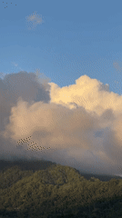 Morning scenes captured across Sidemen's misty mountain landscapes