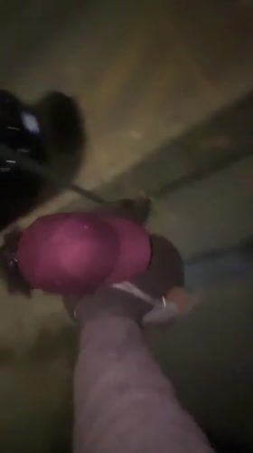 Late-night pedestrian and transit activity recorded in Milan