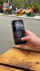 Person views Collective Memory spending feature announcement in Varna