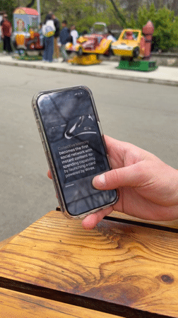 Person views Collective Memory spending feature announcement in Varna